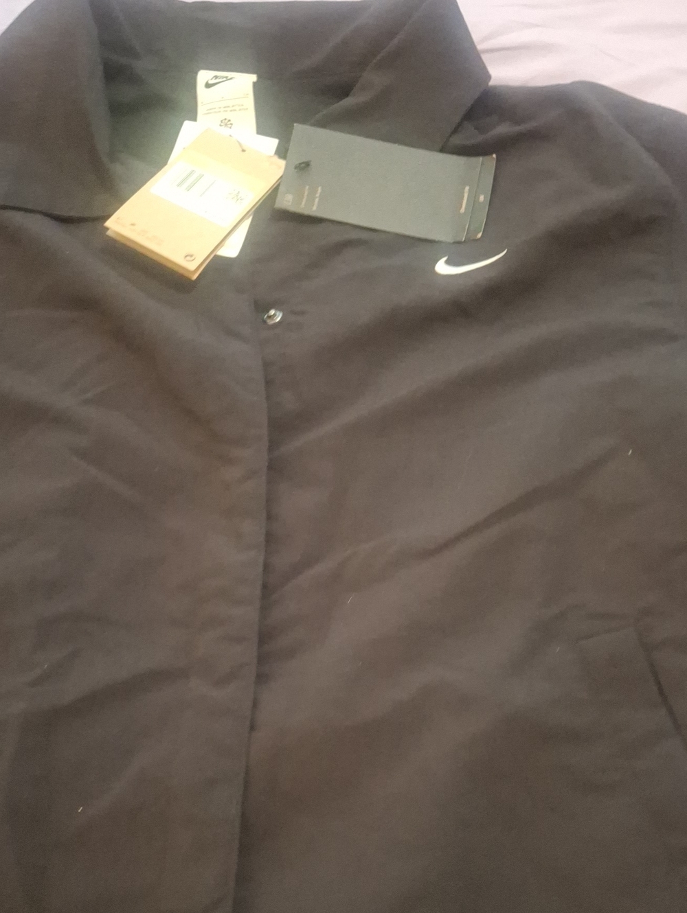 Womens Nike Lightwieght Jacket